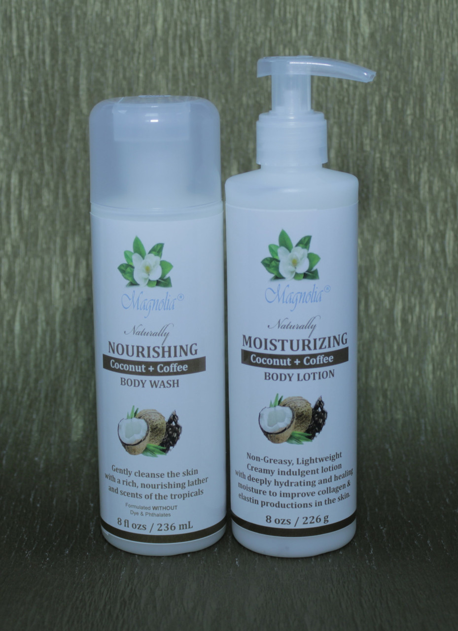 Body Wash and Lotion Set